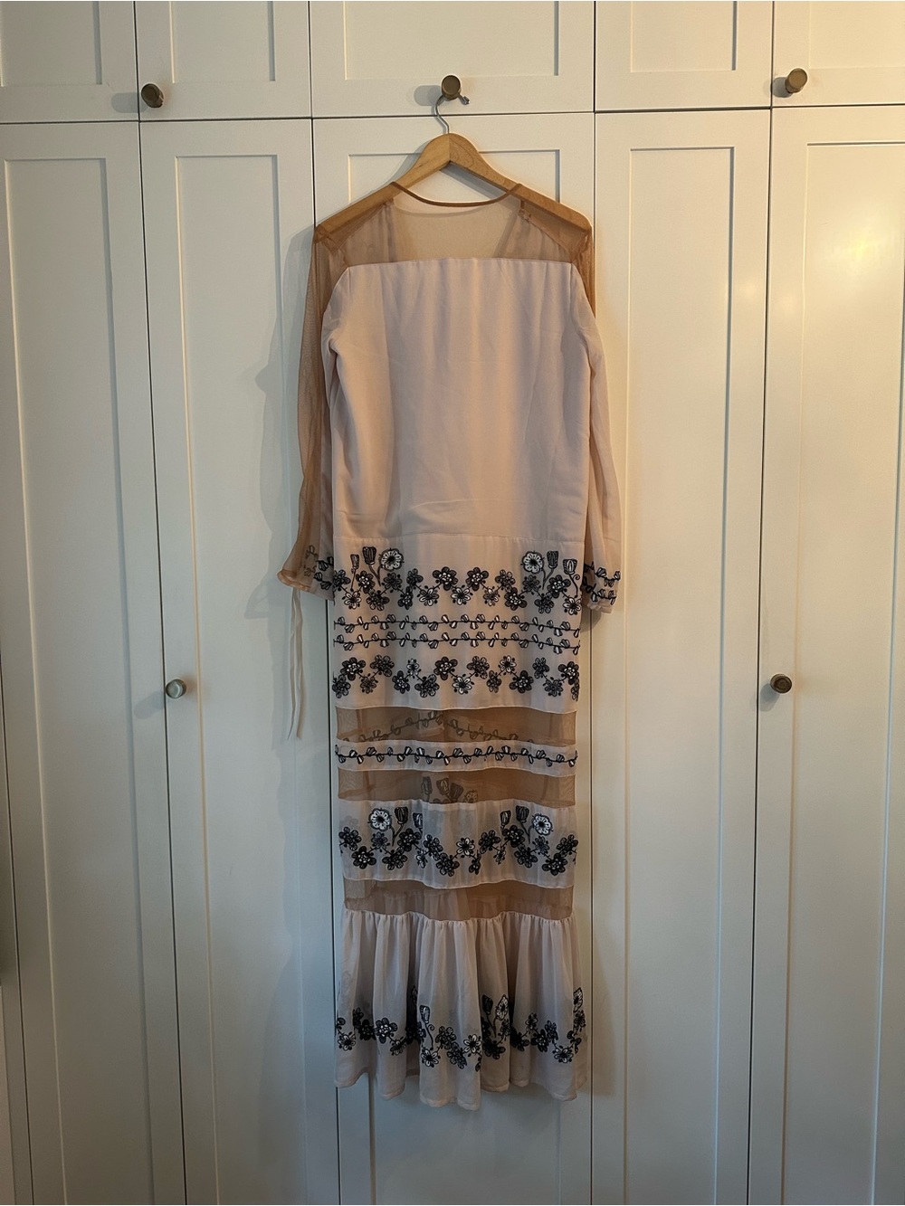 NWT For Love & Lemons Niccola Maxi - Picture 6 of 6